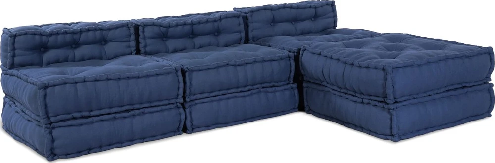 Modulinė sofa 4 pcs Indigo audinys