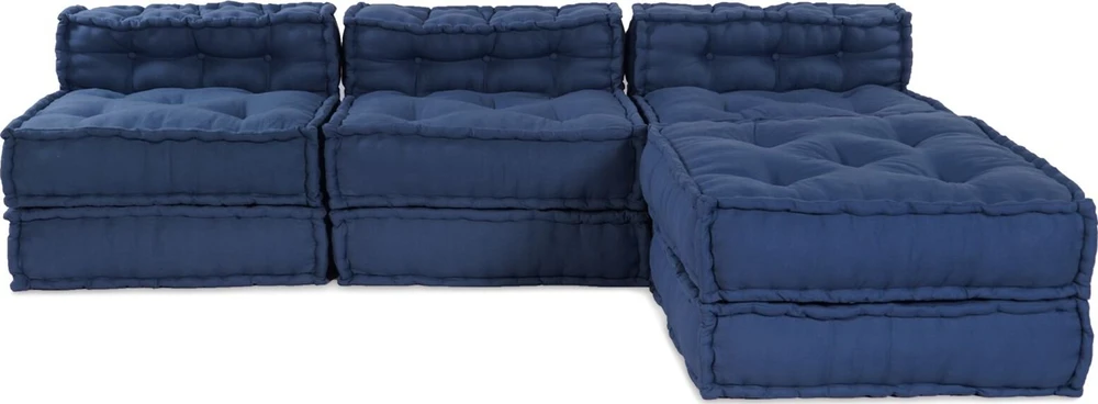 Modulinė sofa 4 pcs Indigo audinys