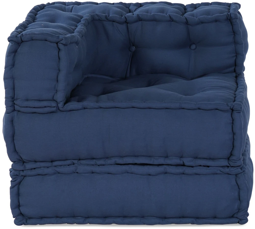 Modulinė sofa Audinys Indigo 70 x 70 x 56 cm