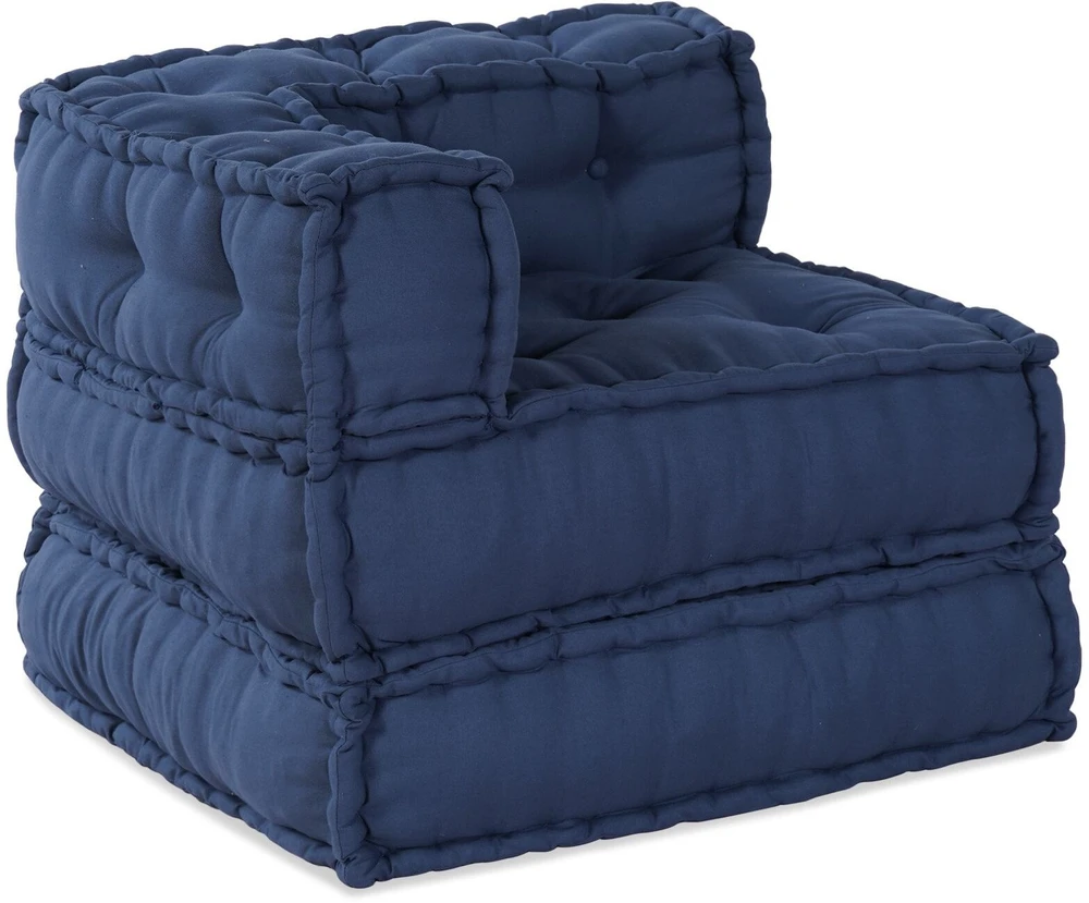 Modulinė sofa Audinys Indigo 70 x 70 x 56 cm