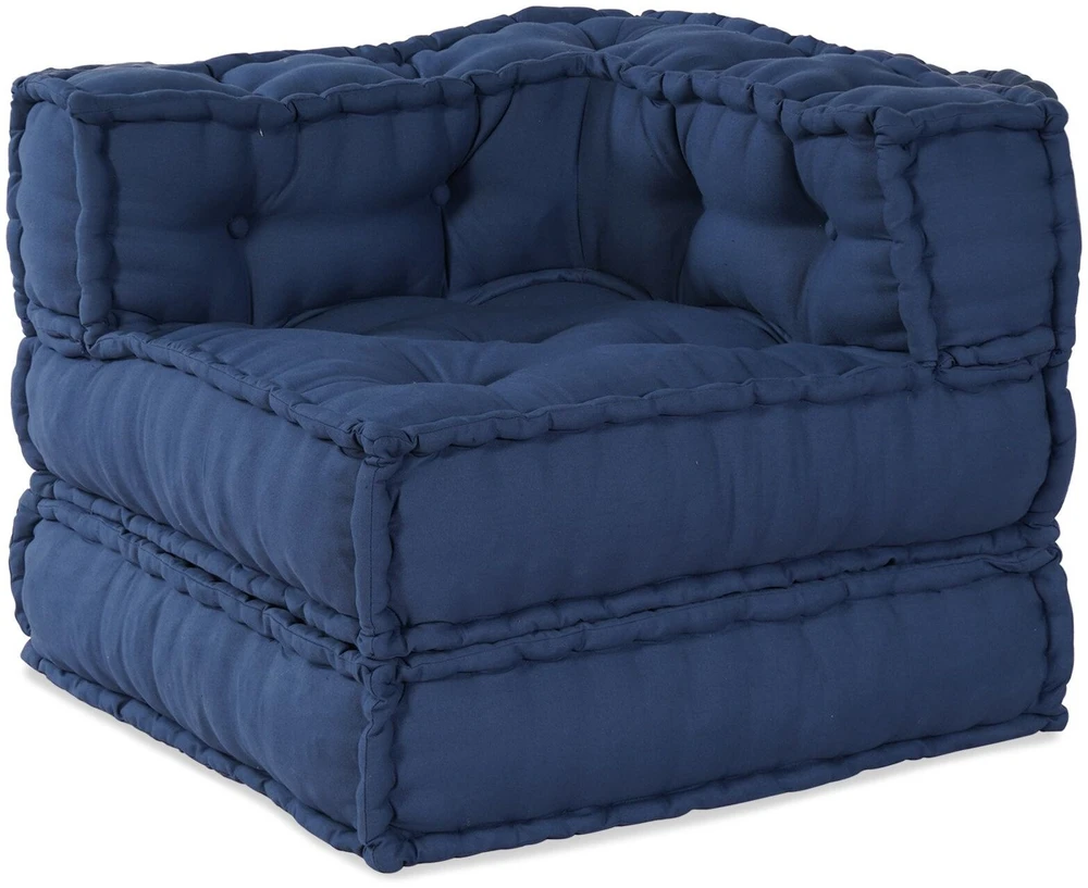 Modulinė sofa Audinys Indigo 70 x 70 x 56 cm