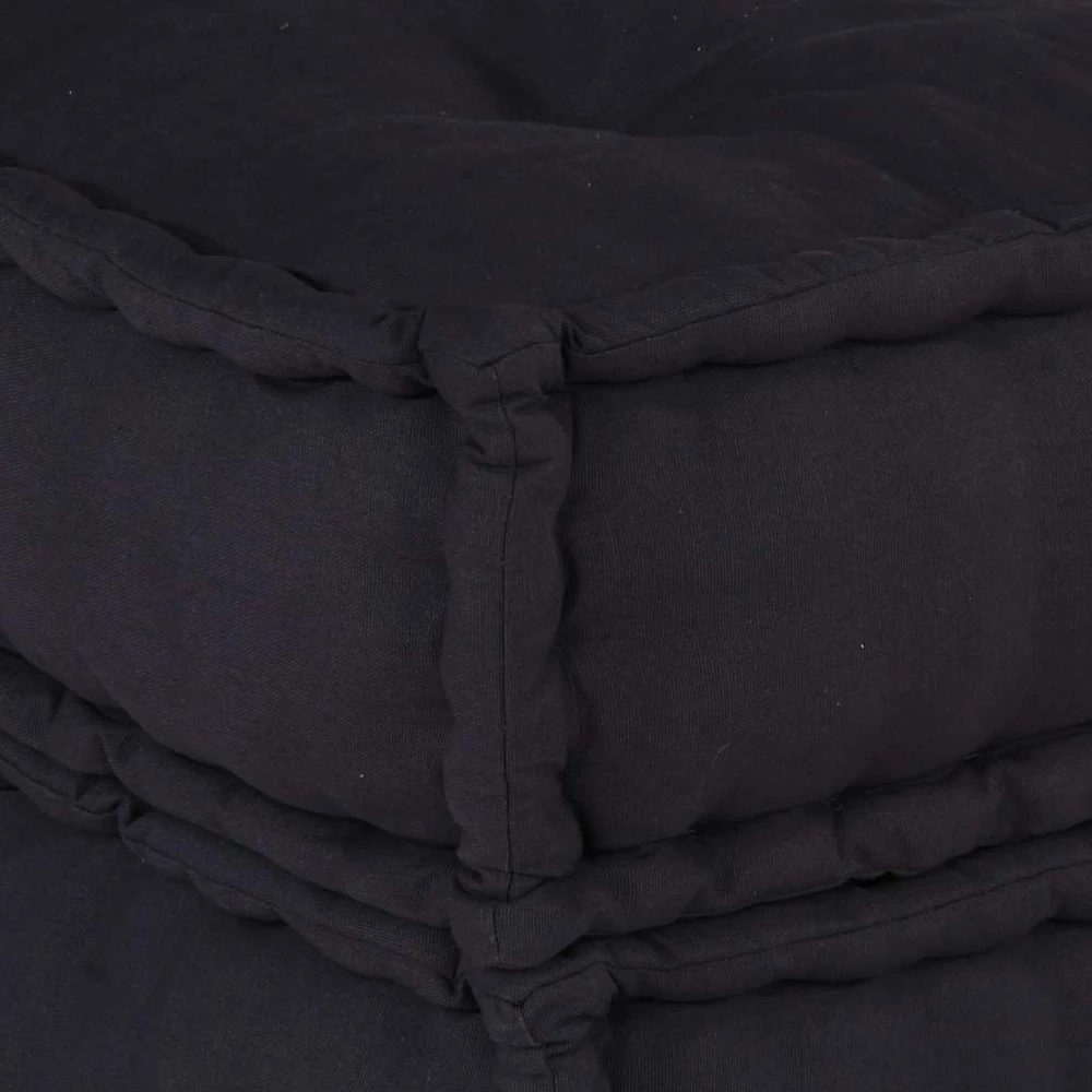 Modulinė sofa, antracito spalvos, 70x70x36 cm, audinys