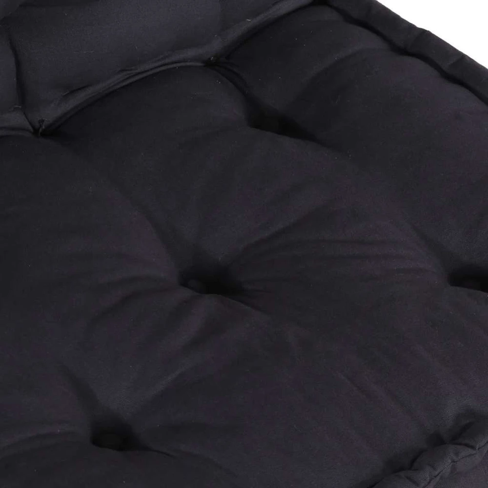Modulinė sofa, antracito spalvos, 70x70x54 cm, audinys