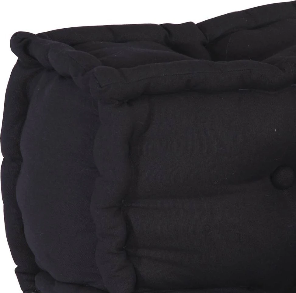 Modulinė sofa, antracito spalvos, 70x70x54 cm, audinys