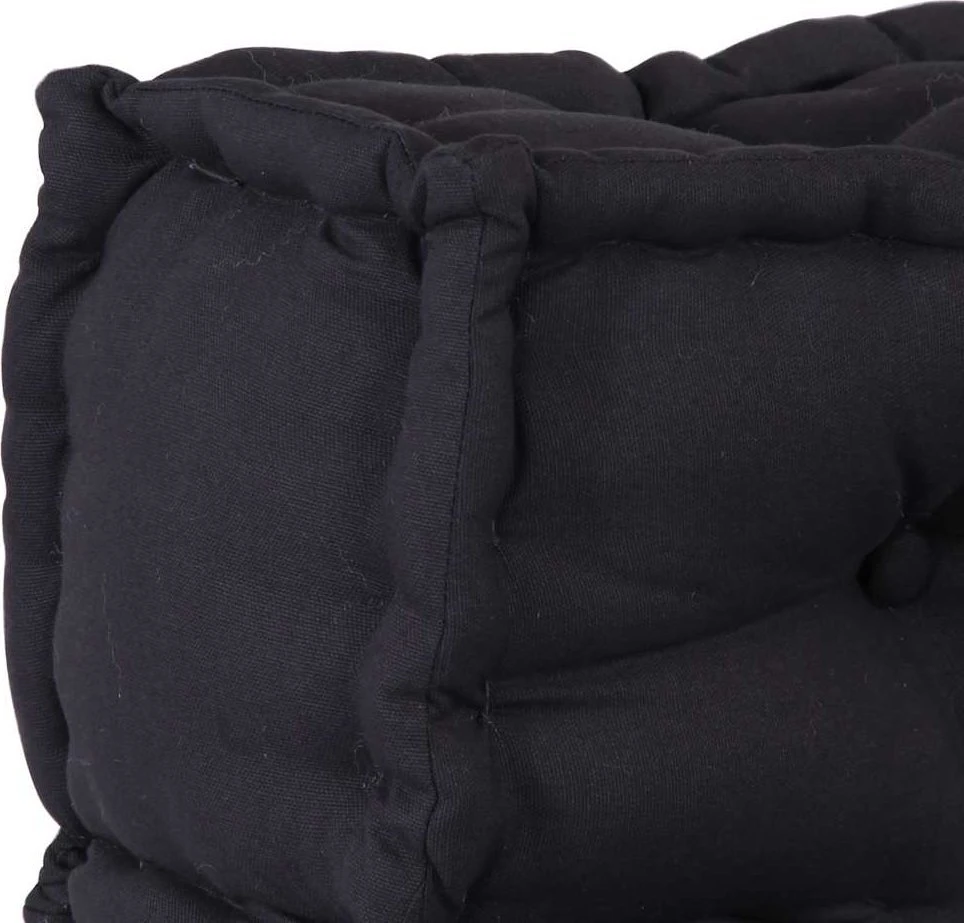 Modulinė sofa, antracito spalvos, 70x70x54 cm, audinys