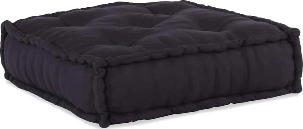 Modulinė sofa, antracito spalvos, 70x70x54 cm, audinys