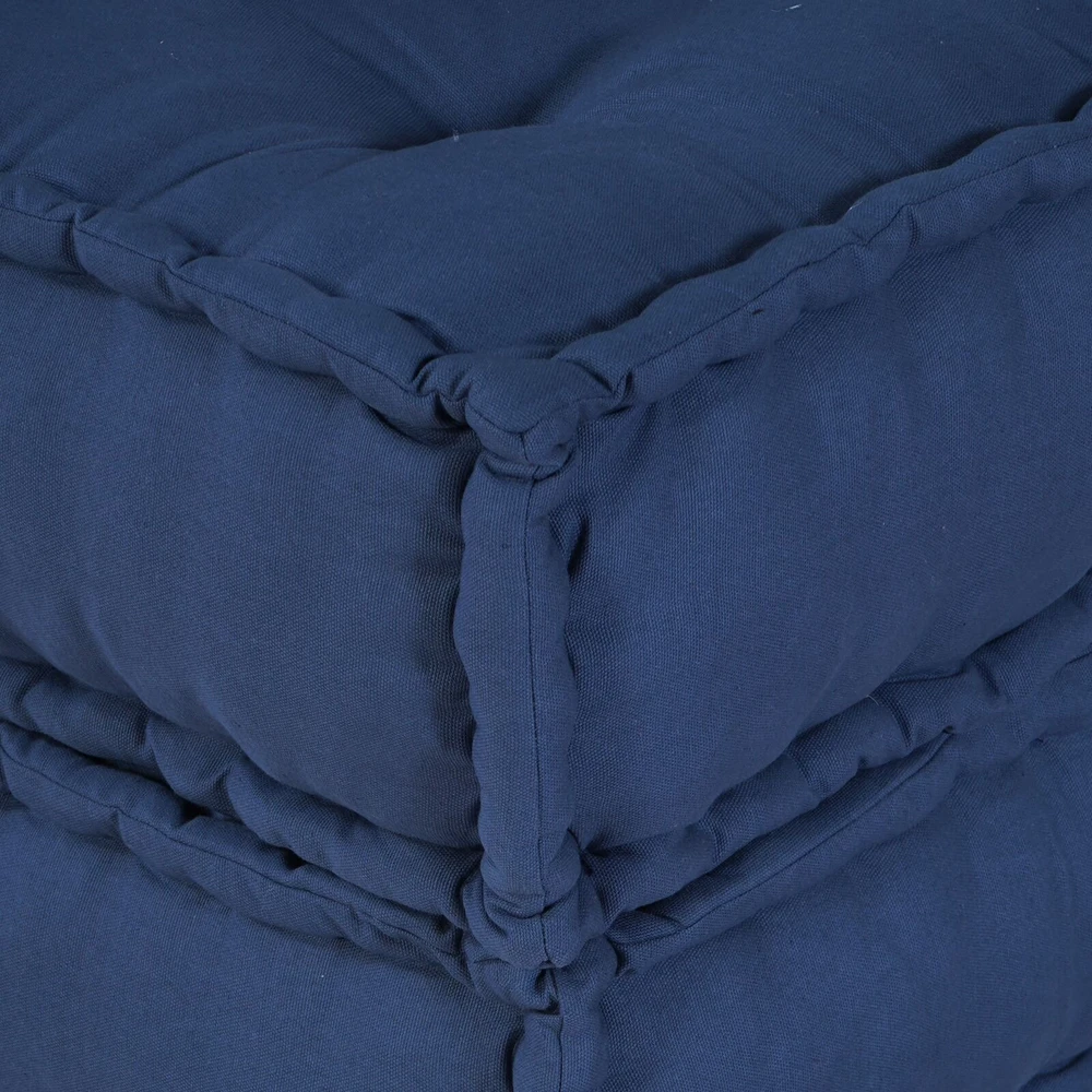 Modulinė sofa 2 vnt. Audinys Indigo 140 x 70 x 56 cm