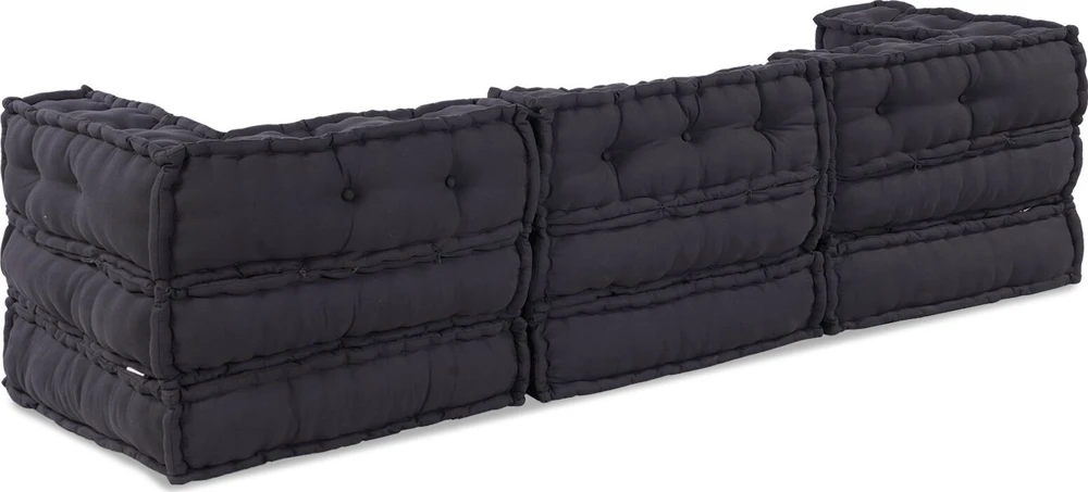 Modulinė sofa Audinys Antracito 210 x 70 x 56 cm