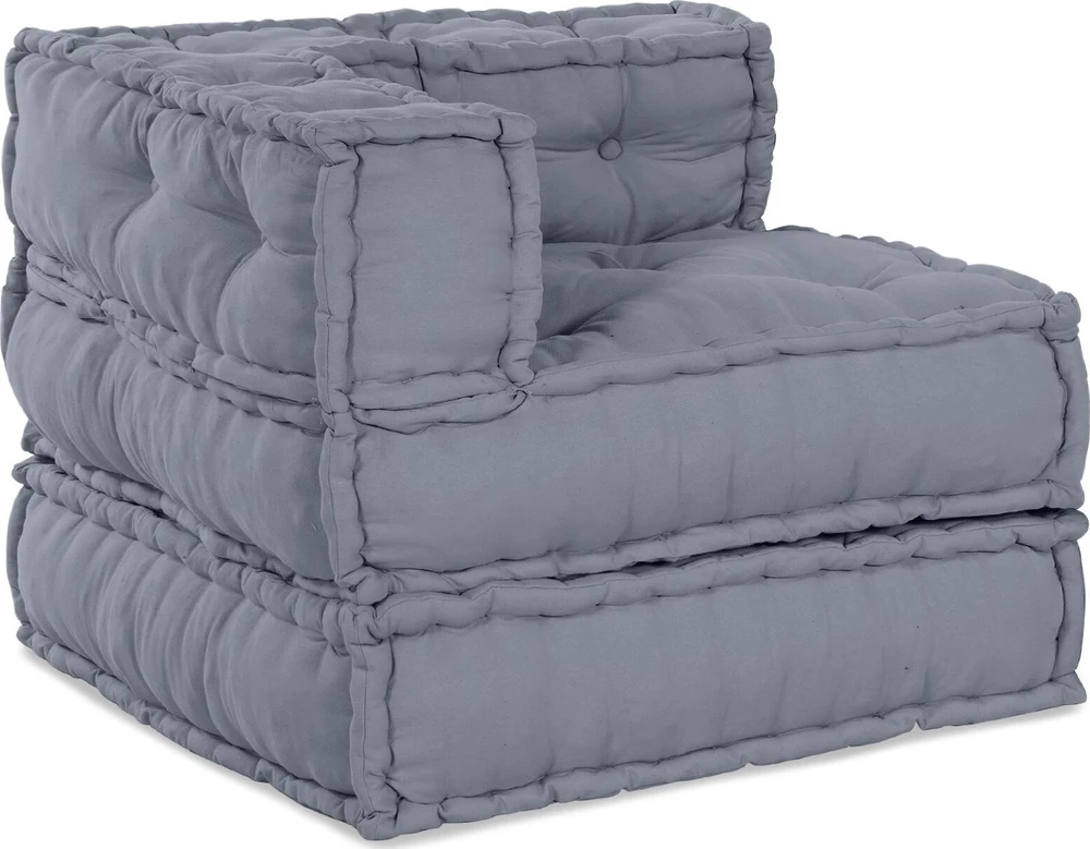 Modulinė sofa 3 pcs Pilka audinys