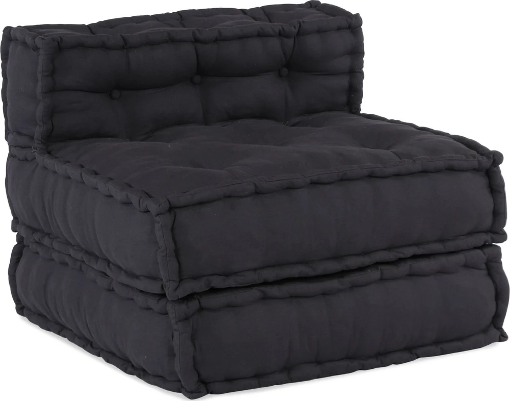 Modulinė sofa 4 pcs Antracitas audinys