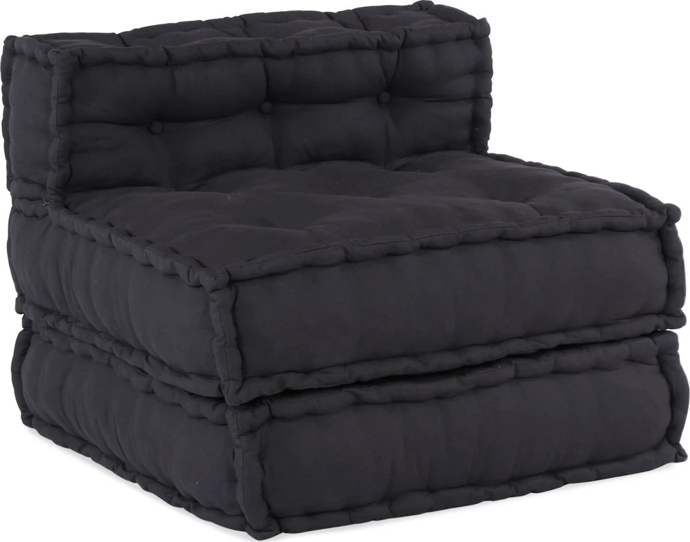 Modulinė sofa 4 pcs Antracitas audinys