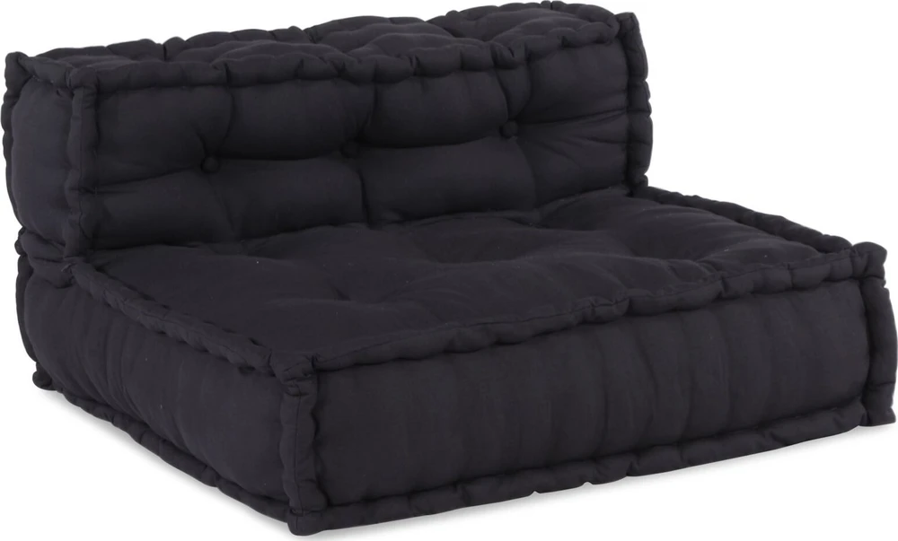 Modulinė sofa 4 pcs Antracitas audinys