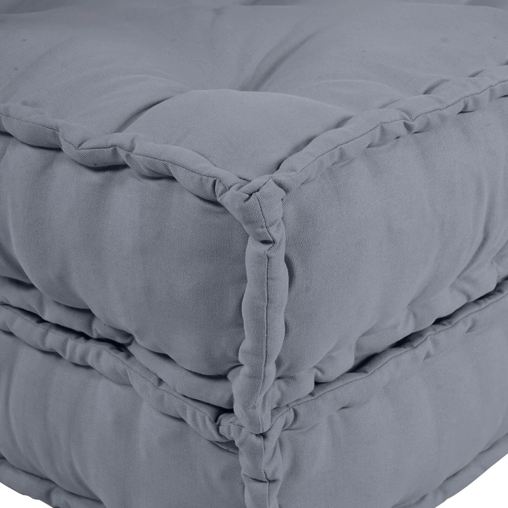 Modulinė sofa Audinys Pilka 70 x 70 x 36 cm