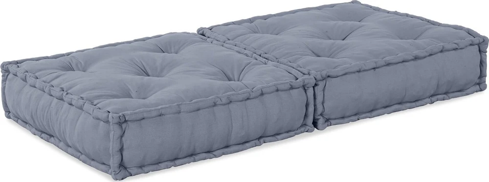 Modulinė sofa Audinys Pilka 70 x 70 x 36 cm