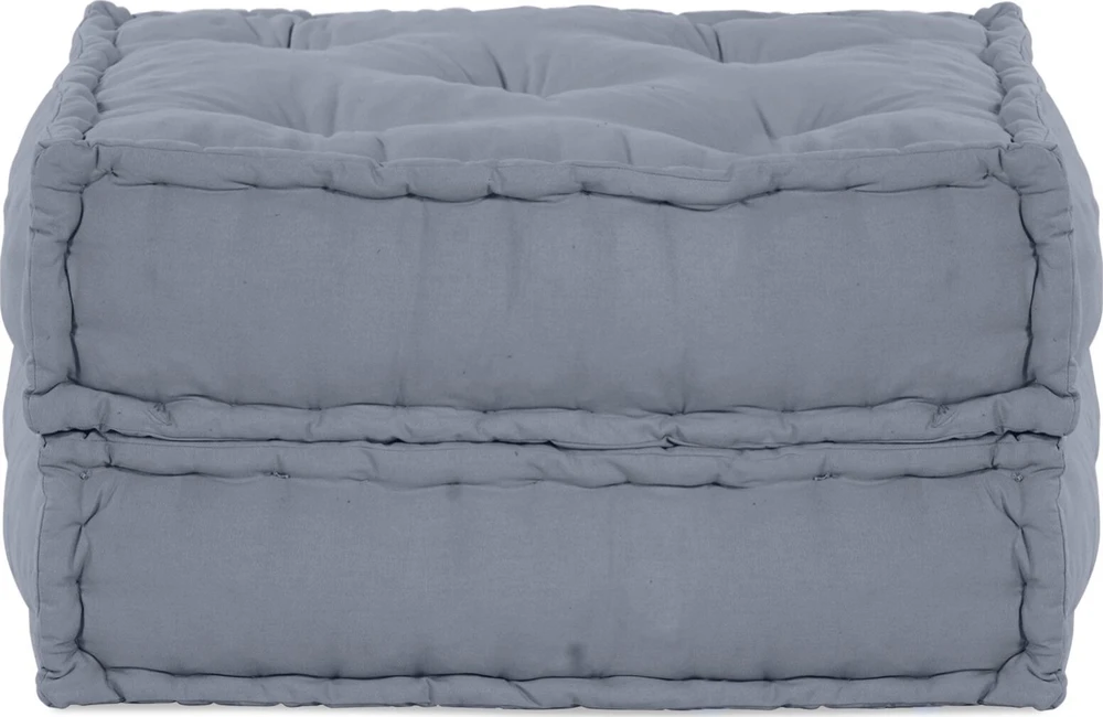 Modulinė sofa Audinys Pilka 70 x 70 x 36 cm