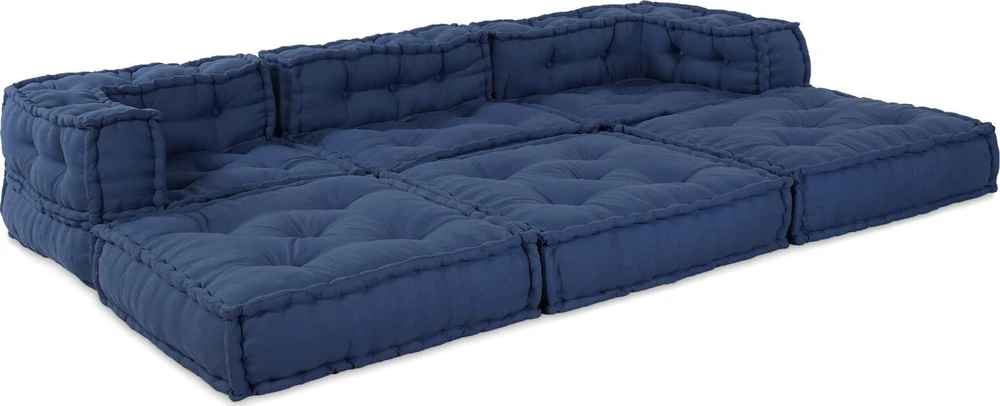 Modulinė sofa Audinys Indigo 210 x 70 x 56 cm