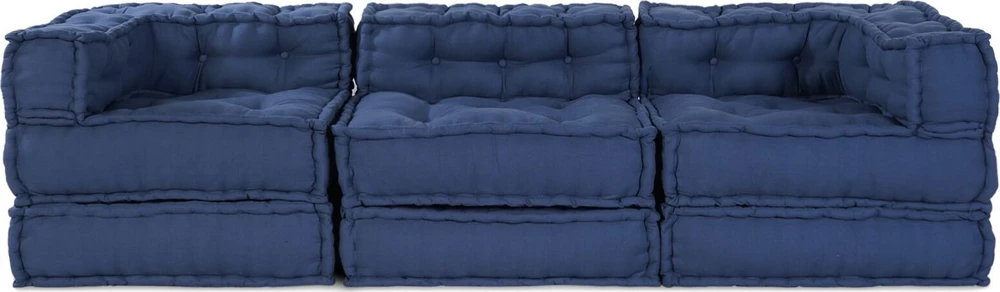 Modulinė sofa Audinys Indigo 210 x 70 x 56 cm
