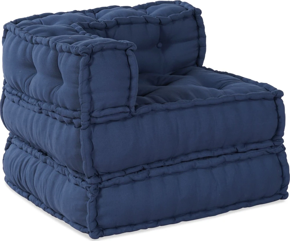 Modulinė sofa Audinys Indigo 210 x 70 x 56 cm
