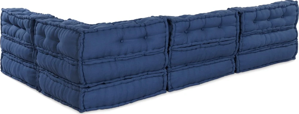 Modulinė sofa 4 pcs Indigo audinys