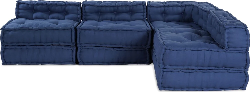 Modulinė sofa 4 pcs Indigo audinys