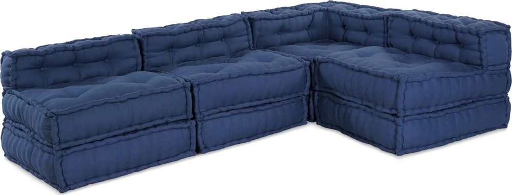 Modulinė sofa 4 pcs Indigo audinys