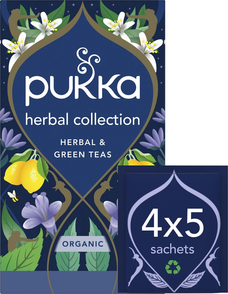 Pukka Herbata Herbal Collection, 20 kopert (SP-012371)