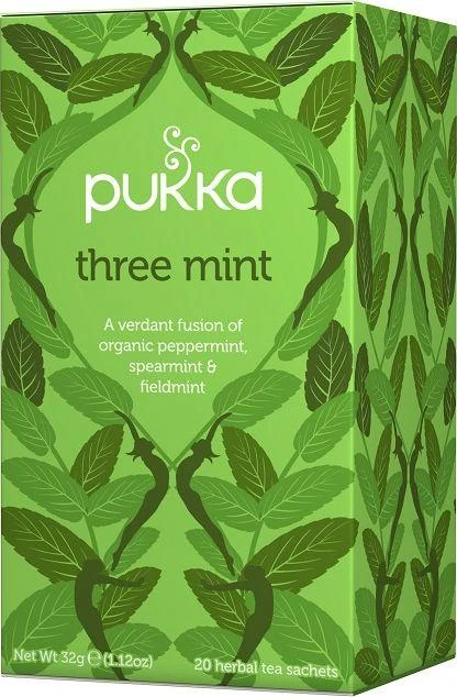 Pukka – trijų mėtų BIO – 20 arbatos pakelių
