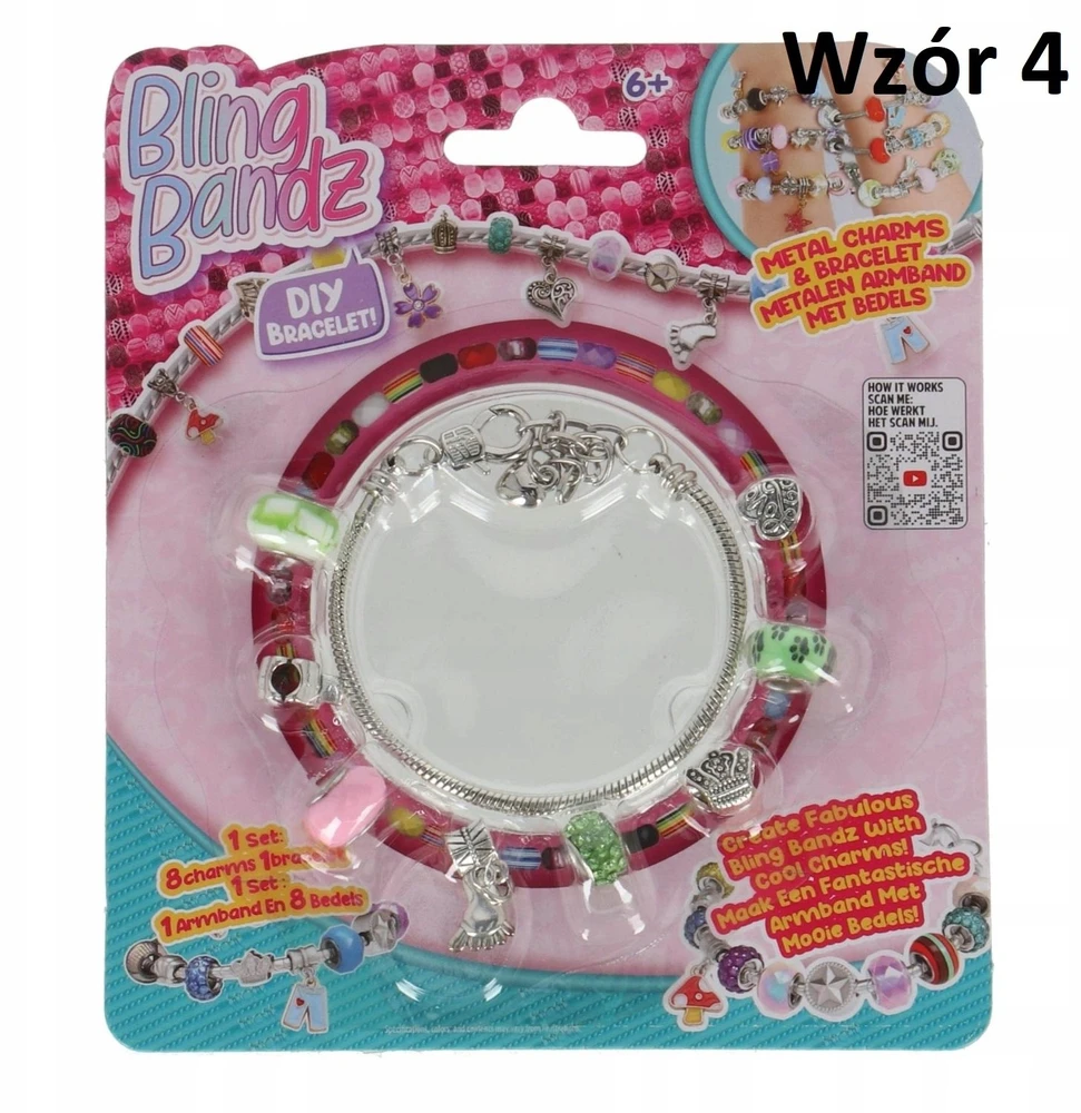 BLING BANDZ DIY Apyrankė