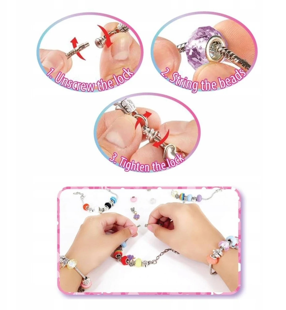 BLING BANDZ DIY Apyrankė