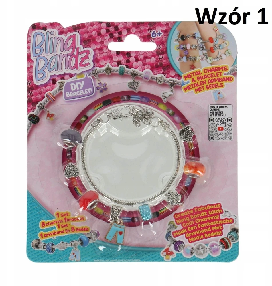 BLING BANDZ DIY Apyrankė