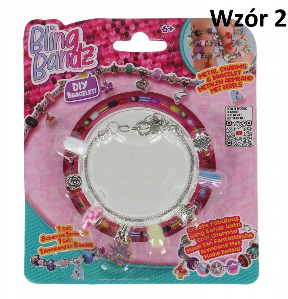 BLING BANDZ DIY Apyrankė