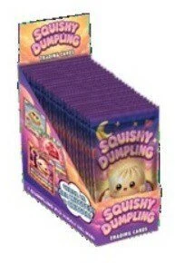 Pulio Kolekcionuojamos kortelės squishy dumpling maišelis display 20 vnt.