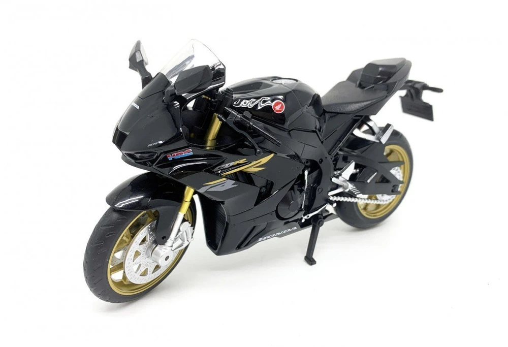 Pulio Motociklas msz 1/12 Honda CBR1000 RR-R juoda