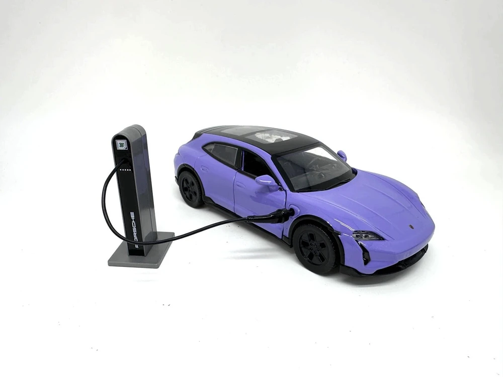 Pulio MSZ elektr.modelis PorscheTaycan TurboS fiol.29073