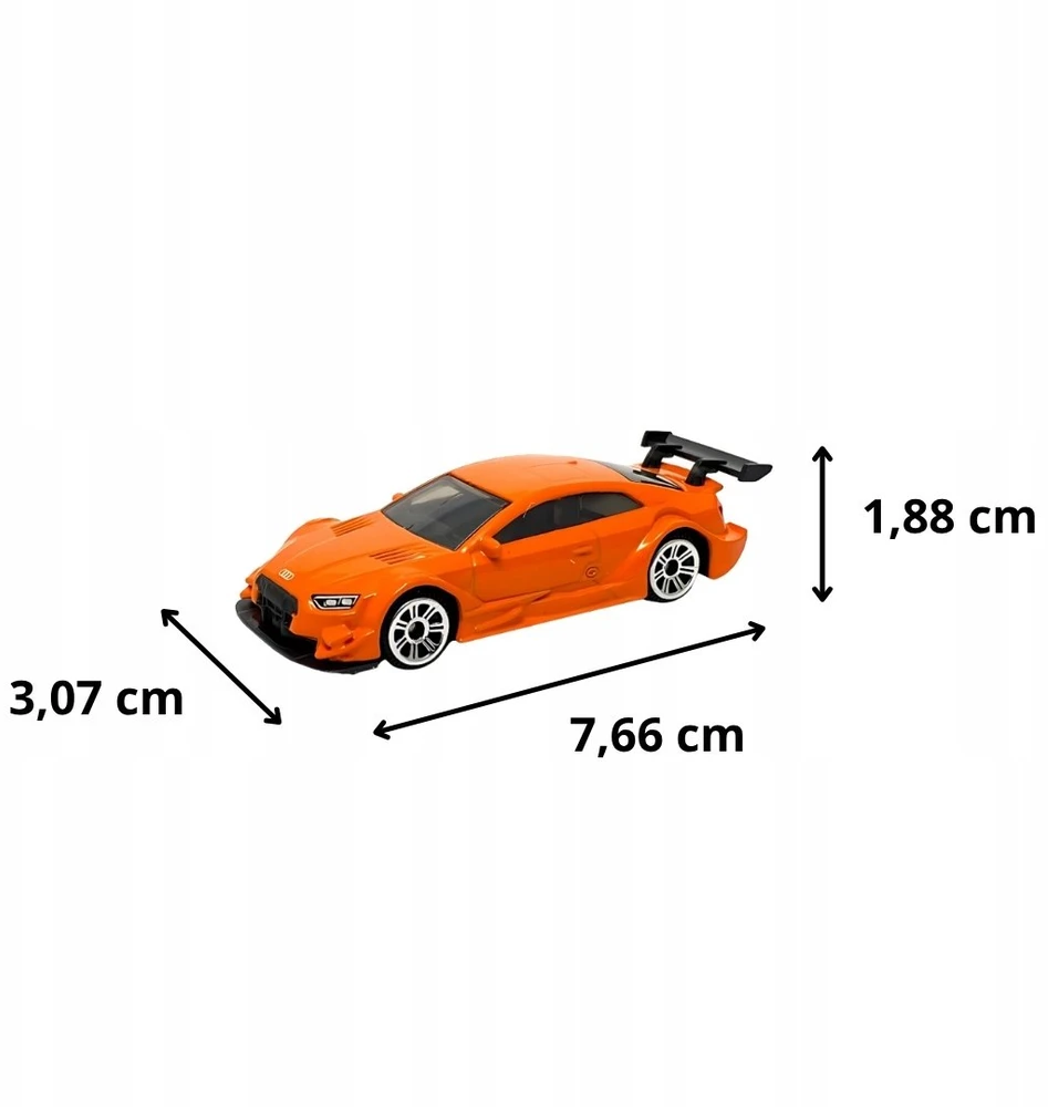 Pulio MSZ modelis Audi RS5 Racing pomar. 82222 28922
