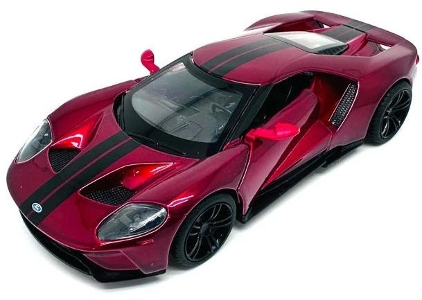 Pulio MSZ modelis Ford GT 2017 raudona św/dźw 25747
