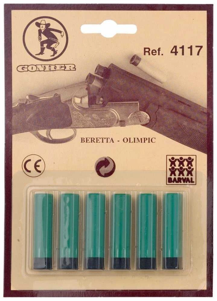 Pulio Gonher Guns GONHER šoviniai, 6 vnt, 4117/0