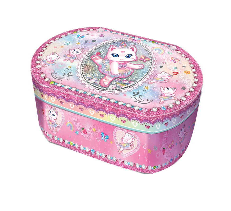 Pulio Pozytywka owalna - kot baletnica pecoware