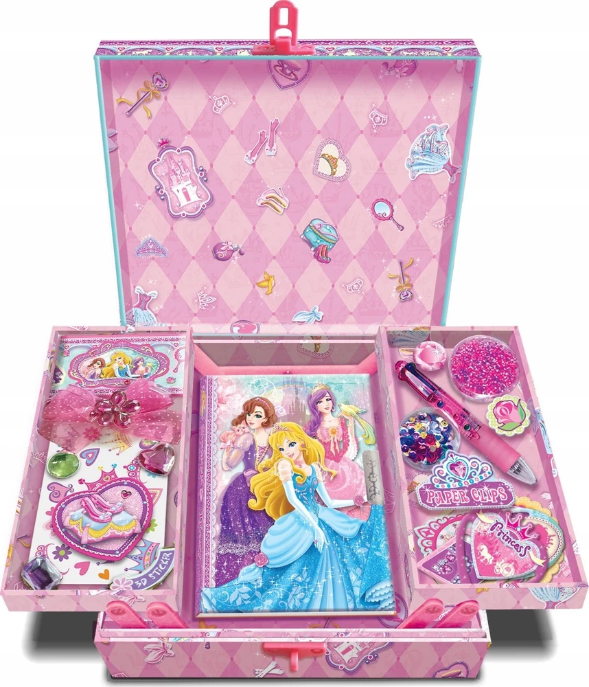Pulio Pecoware Rinkinys dėžutėje su lentynomis - Princesė