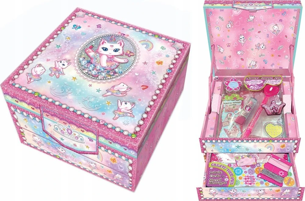 Pulio Pecoware PECOWARE rinkinys/dėžė su stalčiais katėms baletui 178BK 78210