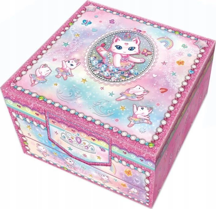 Pulio Pecoware PECOWARE rinkinys/dėžė su stalčiais katėms baletui 178BK 78210