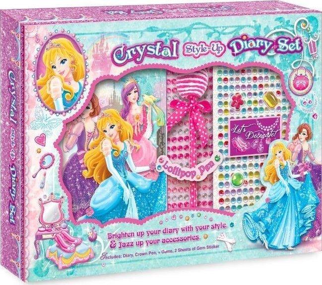 Pulio Pecoware Princesės kristalų dekomo dienoraštis - Pocoware