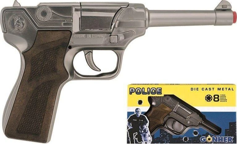 Pulio Gonher 124/0 metalinis policijos pistoletas