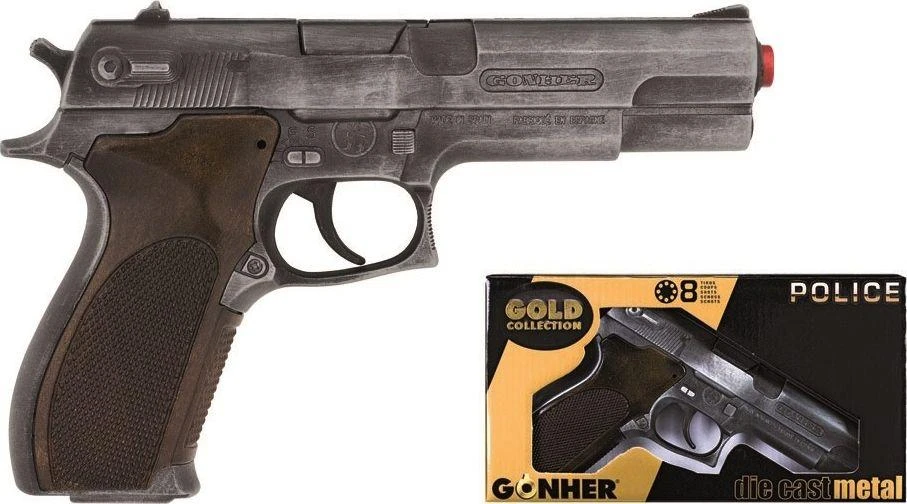Pulio Gonher Guns GONHER pistoletas policininko, 45/1