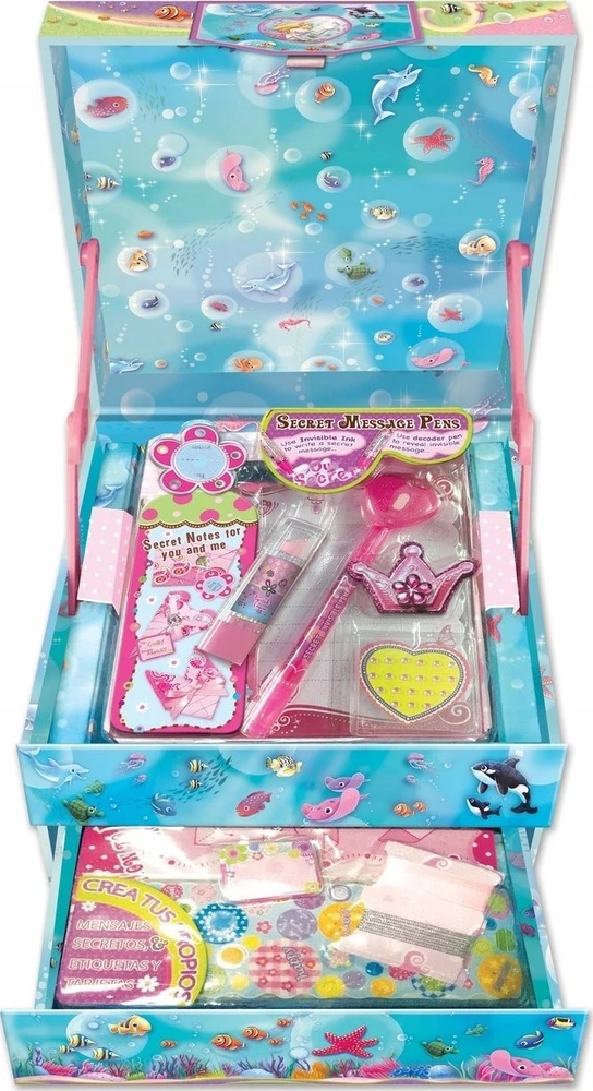 Pulio Pecoware PECOWARE undinėlės formos stalčių rinkinys/dėžutė 178MD 78715