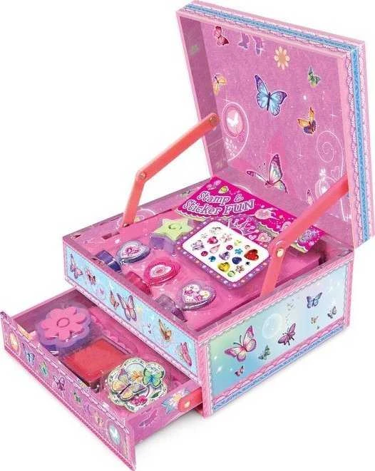 Pulio Rinkinys su stamps Pecoware - Butterflies 2