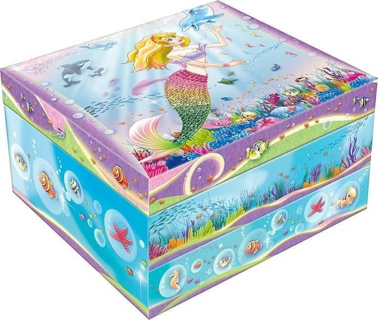 Pulio Pecoware PECOWARE pašto ženklų rinkinys undinė 179MD 20239