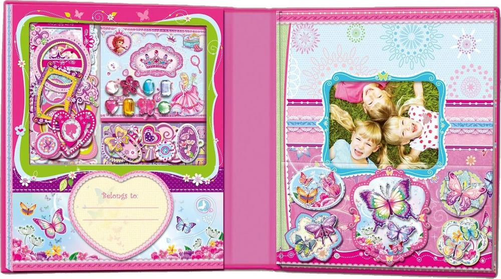 Pulio Scrapbook Pecoware dekoravimo rinkinys - Butterfly