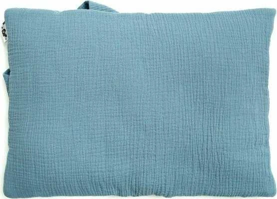 PULP BAMBOO muslino pagalvė 35x45 cm mėlyna (PUL000230)