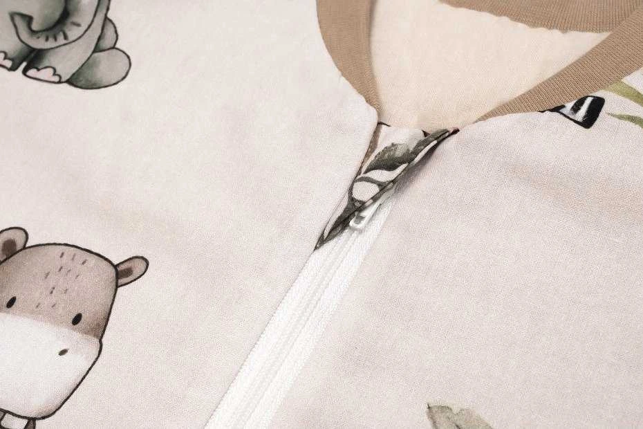 Pulp Bamboo PULP BAMBUSO Izoliuotas miegmaišis su kojelėmis vaikams nuo 2,5 iki 5 metų - ZOO